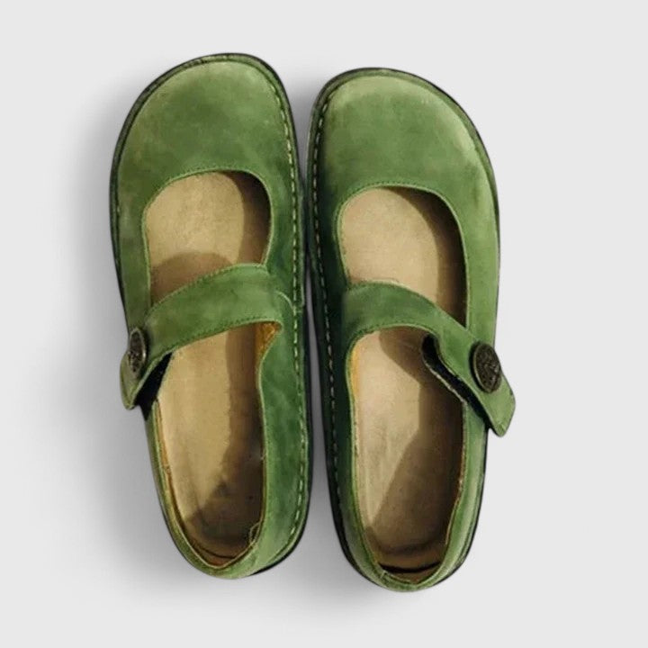 Violetta | Orthopedic Shoes for Women with Adjustable Strap & Comfortable Insole | Classic Style for All-Day Support