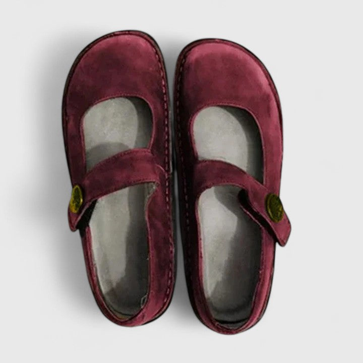 Violetta | Orthopedic Shoes for Women with Adjustable Strap & Comfortable Insole | Classic Style for All-Day Support
