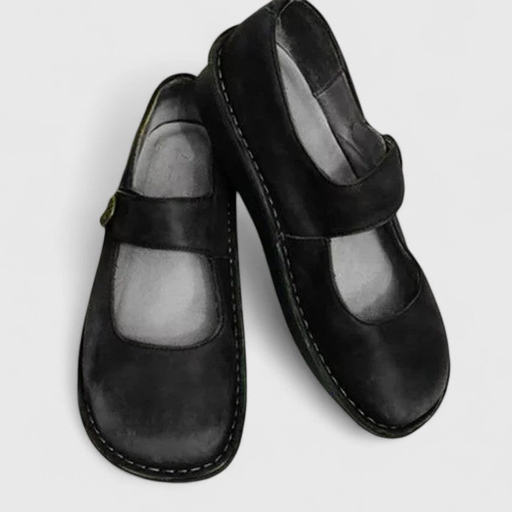 Violetta | Orthopedic Shoes for Women with Adjustable Strap & Comfortable Insole | Classic Style for All-Day Support