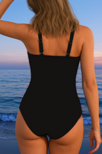 Violette Luxe | Women's One Piece Swimsuit with Tummy Control | Slimming Design for Confidence