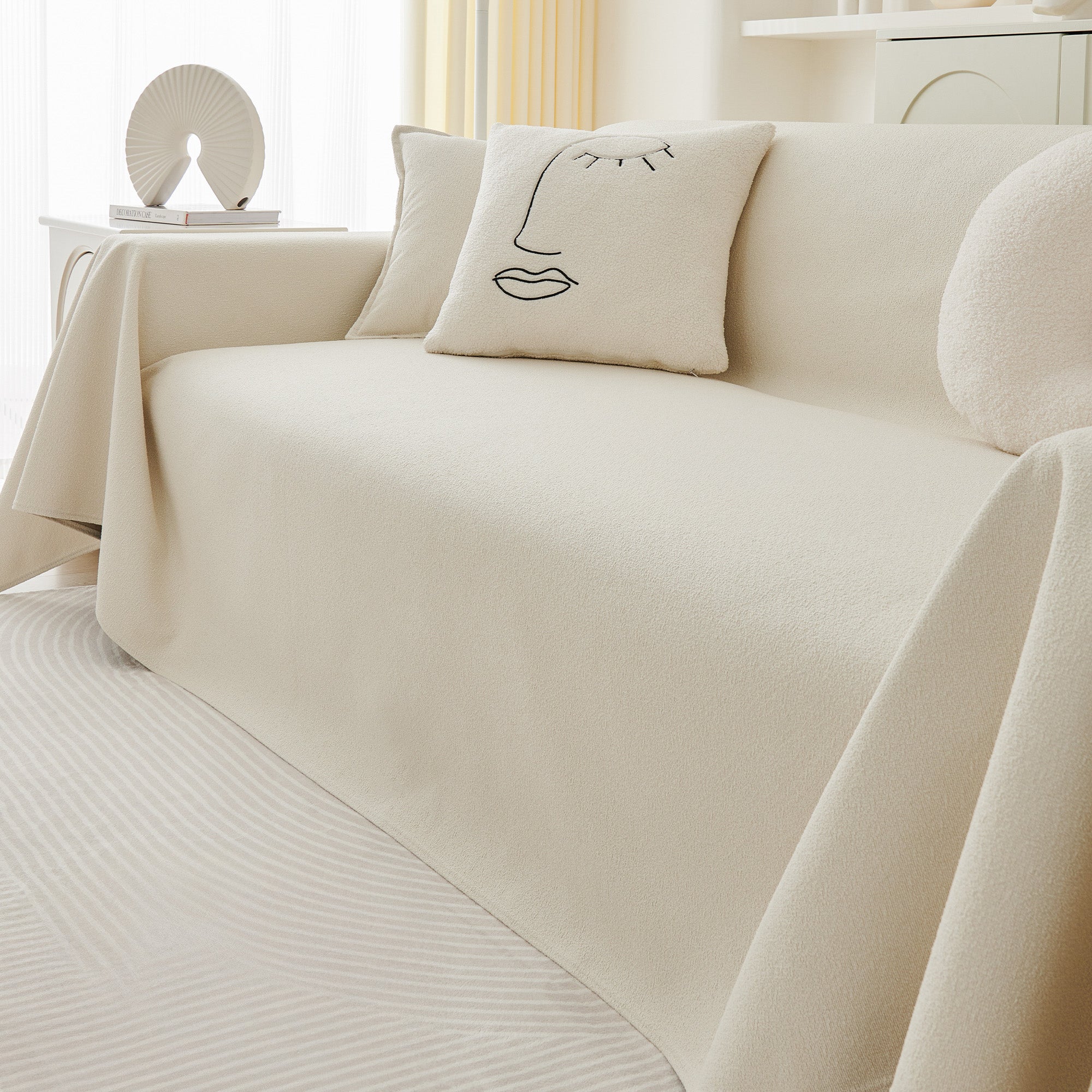 Waterproof Anti Slip AquaLux Sofa Cover for Pet Friendly Homes