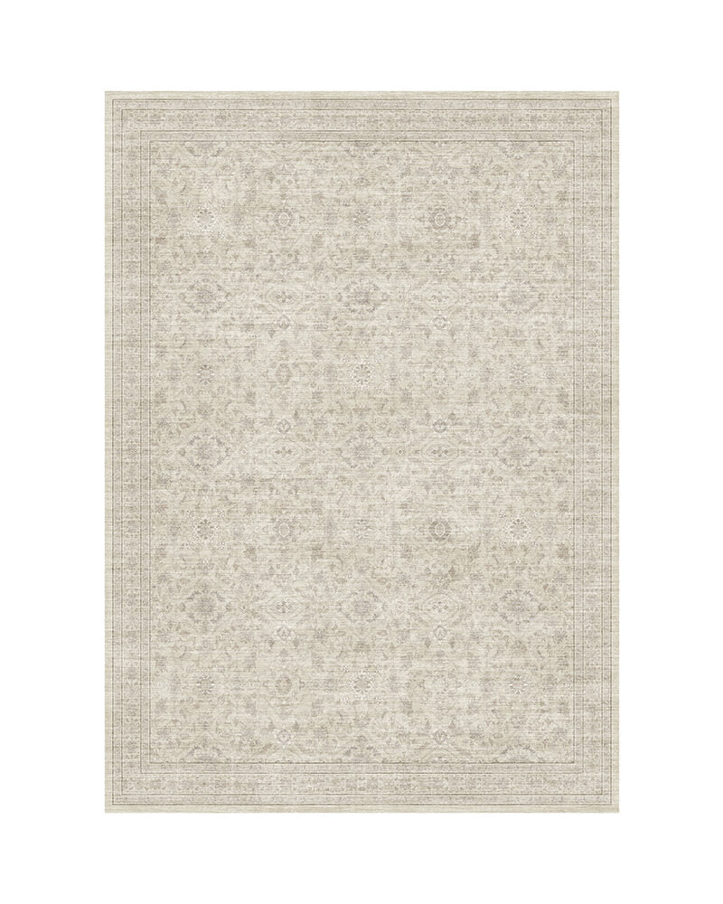 Washable Area Rugs | Cozy Non-Slip Rug with Waterproof Material | Safe & Easy to Clean for Kids and Pets