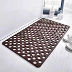 Non Slip Shower Mat Hygienic Bath Mat With Suction Cups
