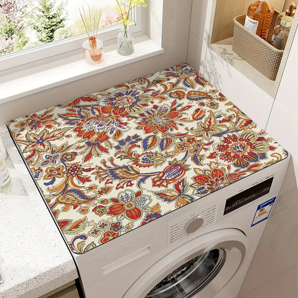 Appliance Protection Mat Non Slip Microfiber Cover