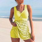 Winslow | Women's Tankini with Tummy Control & Supportive Design | Flattering Plus Size Swimwear for Confidence