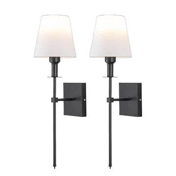 Wireless Outdoor Wall Lights with Rechargeable Battery & Sleek Design for Versatile Lighting
