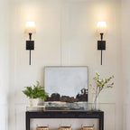 Wireless Outdoor Wall Lights with Rechargeable Battery & Sleek Design for Versatile Lighting