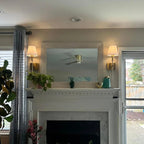 Wireless Outdoor Wall Lights with Rechargeable Battery & Sleek Design for Versatile Lighting