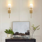 Wireless Outdoor Wall Lights with Rechargeable Battery & Sleek Design for Versatile Lighting