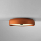 Wool Retro Ceiling Lamp | Flush Mount Ceiling Light with Dimmable LED | Nordic Minimalist Design for Cozy Interiors