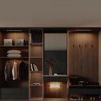 LED Motion Sensor Light Rechargeable Cabinet Under Cabinet Lamp