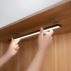 LED Motion Sensor Light Rechargeable Cabinet Under Cabinet Lamp
