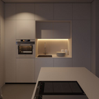 LED Motion Sensor Light Rechargeable Cabinet Under Cabinet Lamp