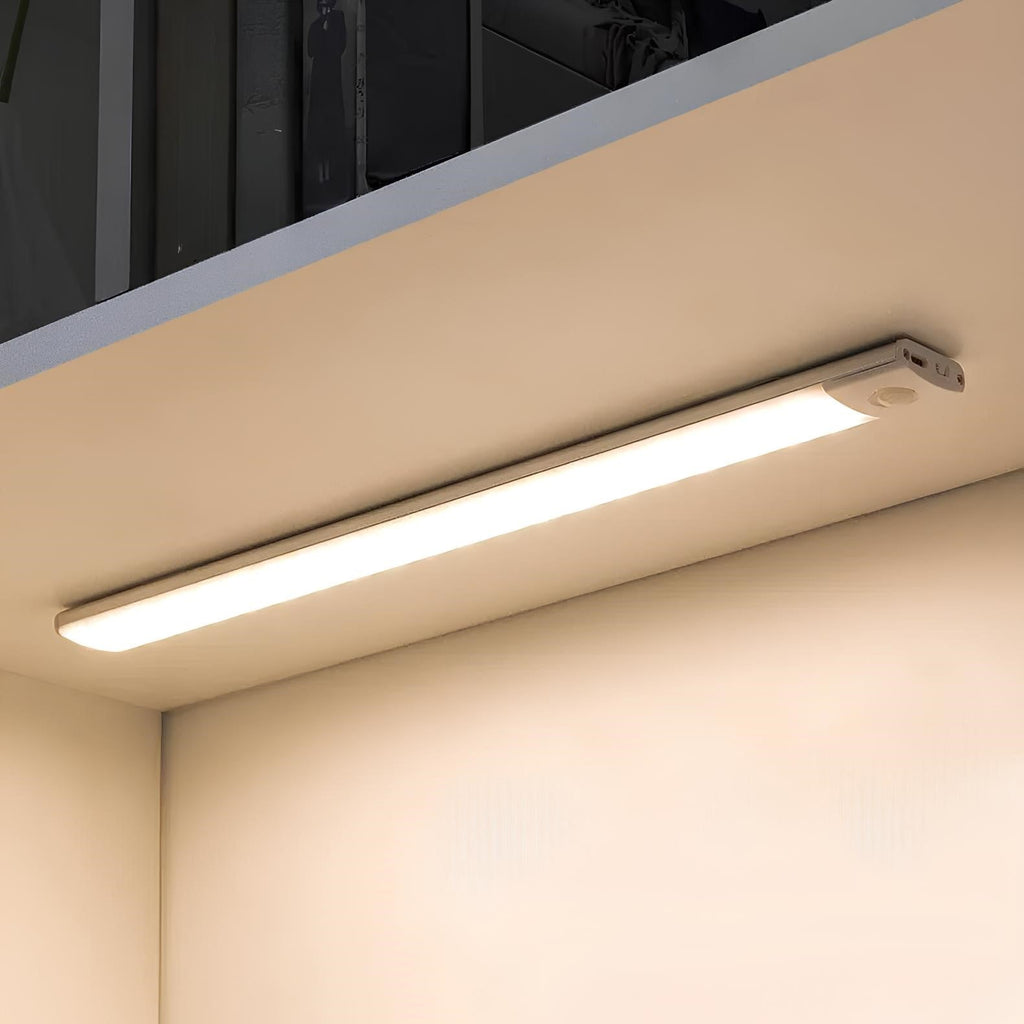 LED Motion Sensor Light Rechargeable Cabinet Under Cabinet Lamp