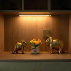 LED Motion Sensor Light Rechargeable Cabinet Under Cabinet Lamp