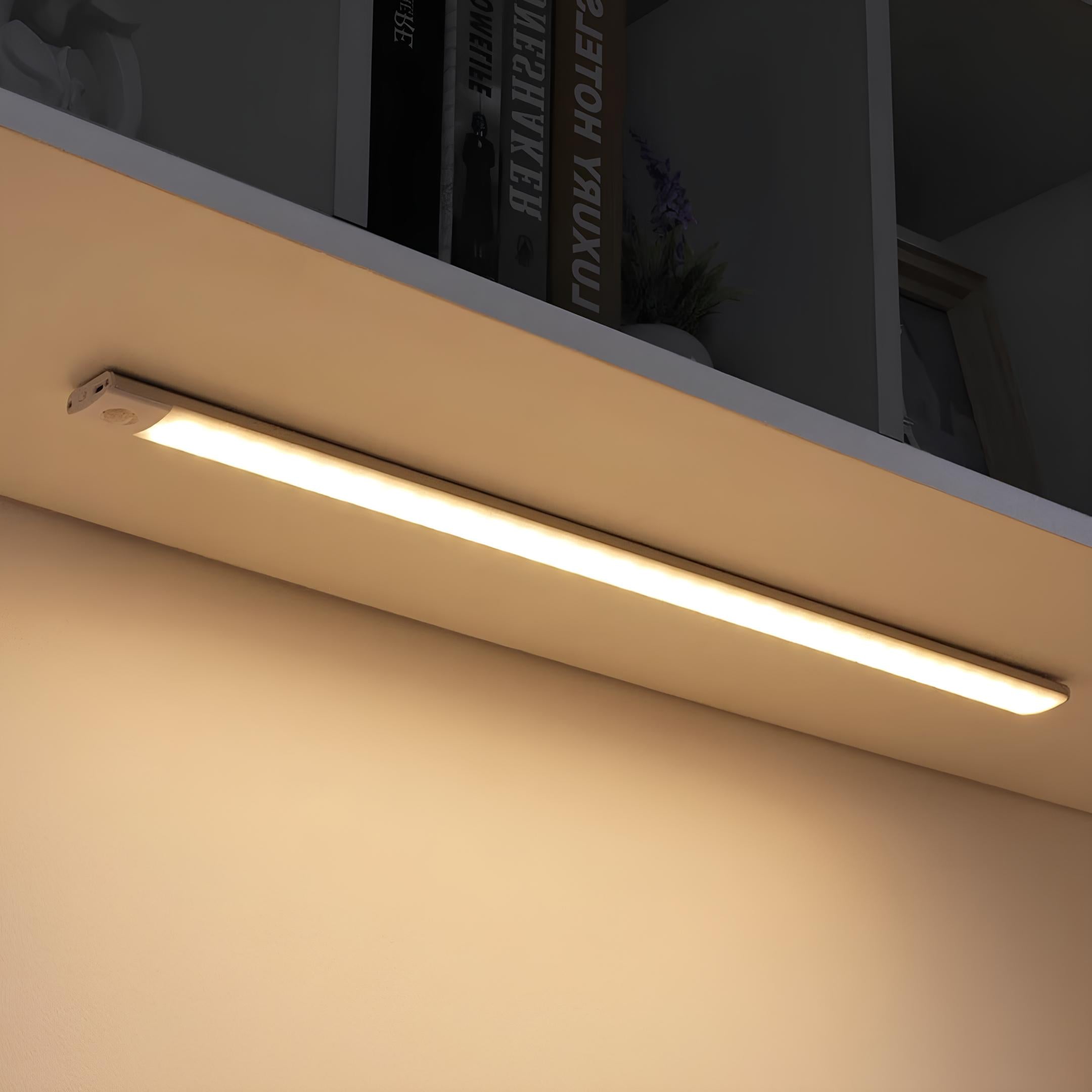 LED Motion Sensor Light Rechargeable Cabinet Under Cabinet Lamp