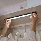 LED Motion Sensor Light Rechargeable Cabinet Under Cabinet Lamp