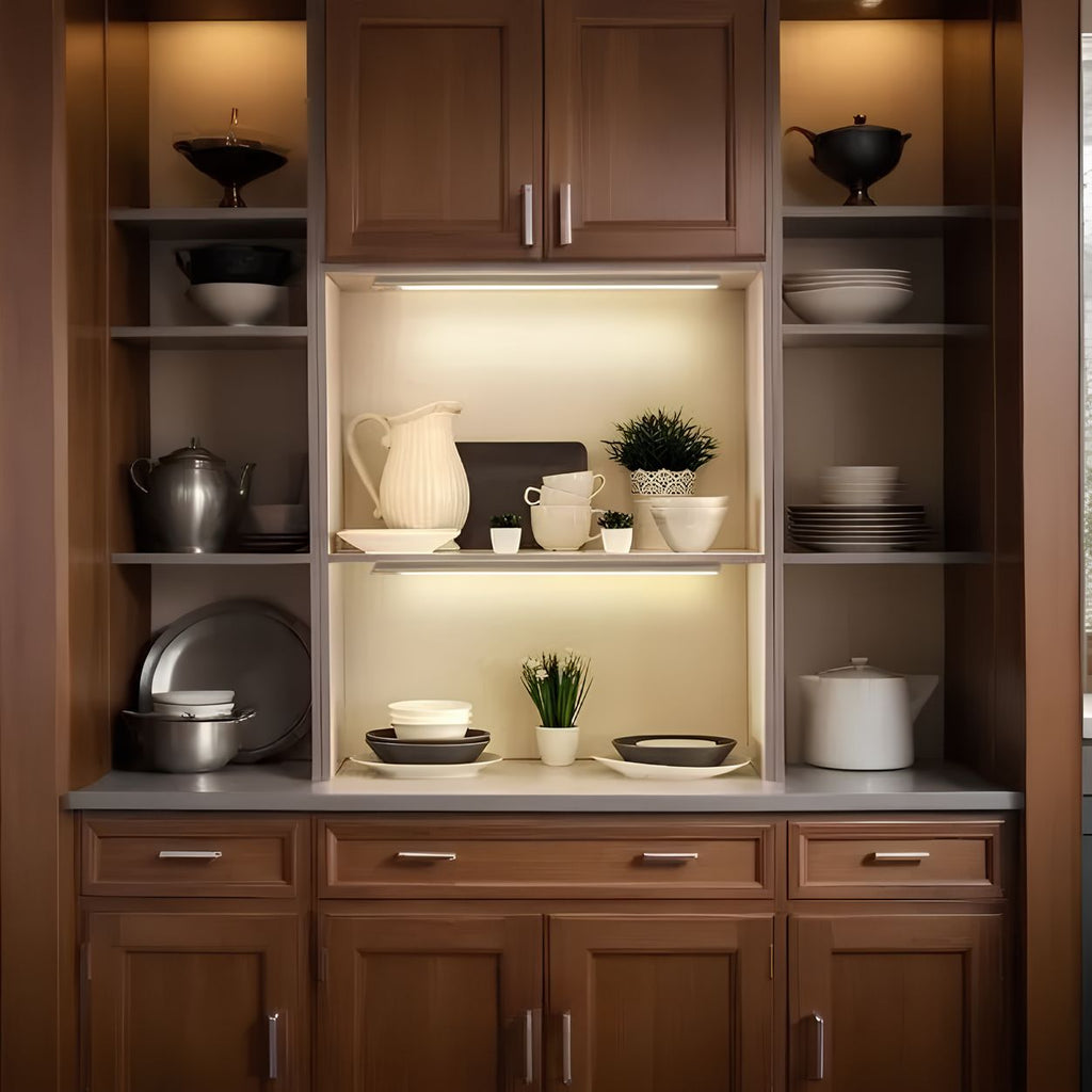 LED Motion Sensor Light Rechargeable Cabinet Under Cabinet Lamp