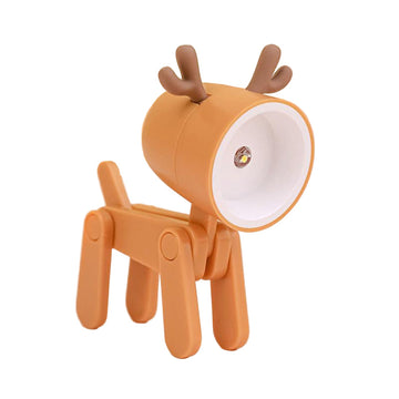 LED Animal Night Light Adjustable Desk Lamp