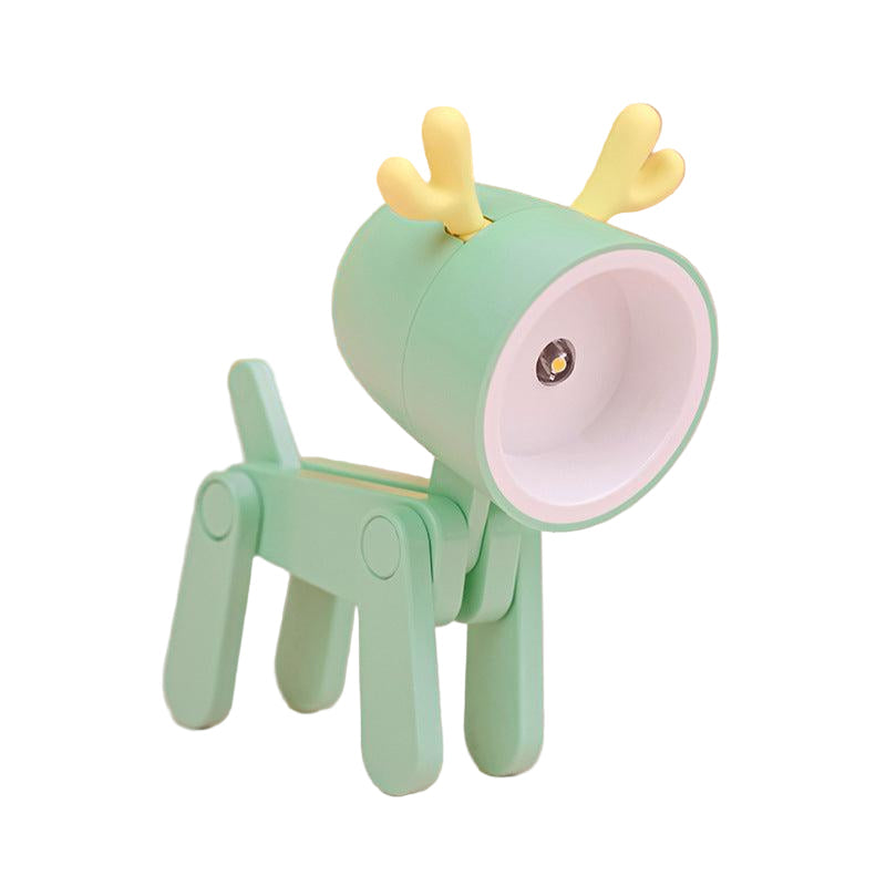LED Animal Night Light Adjustable Desk Lamp