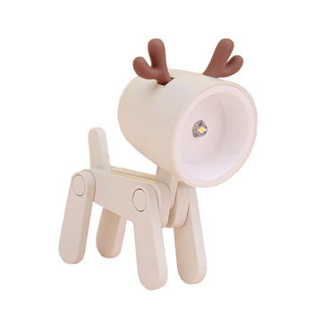 LED Animal Night Light Adjustable Desk Lamp