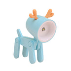 LED Animal Night Light Adjustable Desk Lamp