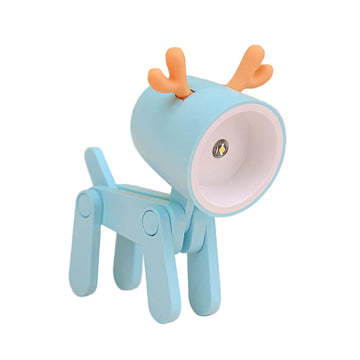 LED Animal Night Light Adjustable Desk Lamp