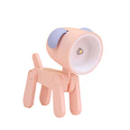 LED Animal Night Light Adjustable Desk Lamp