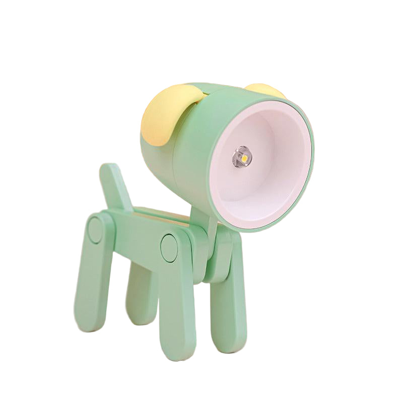 LED Animal Night Light Adjustable Desk Lamp
