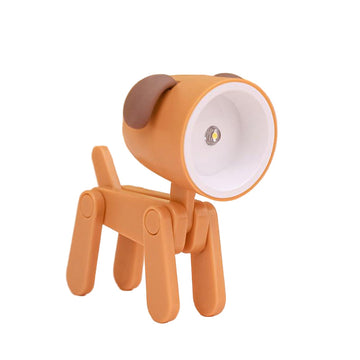 LED Animal Night Light Adjustable Desk Lamp
