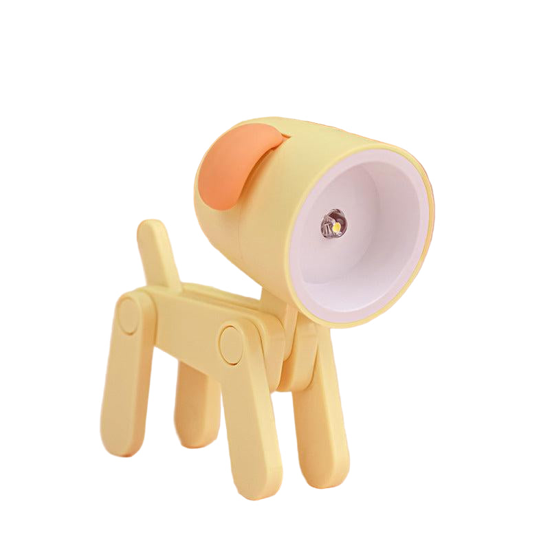 LED Animal Night Light Adjustable Desk Lamp