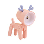 LED Animal Night Light Adjustable Desk Lamp