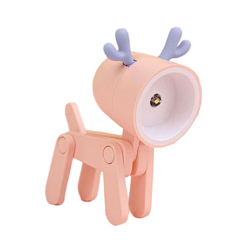 LED Animal Night Light Adjustable Desk Lamp
