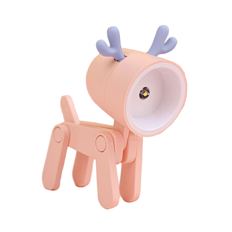 LED Animal Night Light Adjustable Desk Lamp