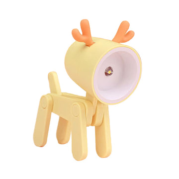 LED Animal Night Light Adjustable Desk Lamp