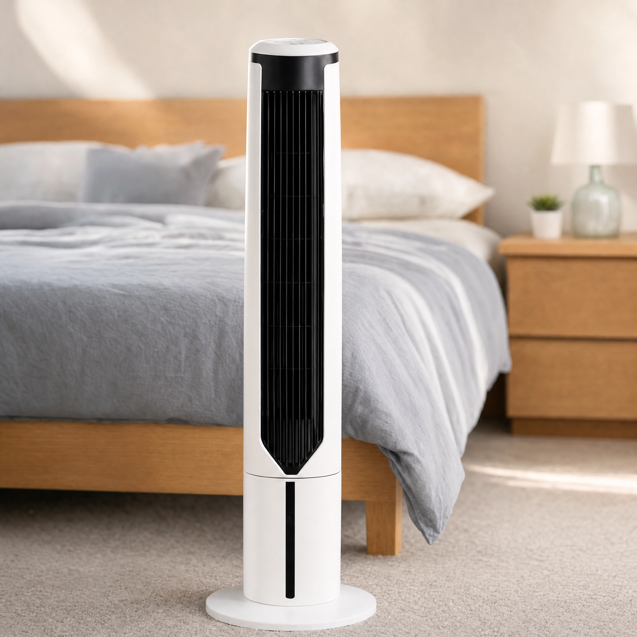 Windowless Portable Air Conditioner, Quiet, Rolling Wheels