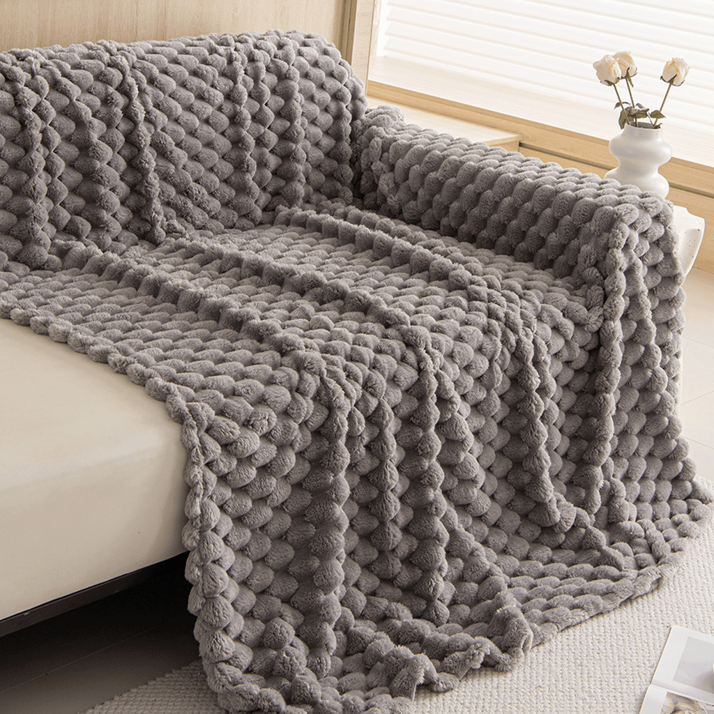 Cozy Chic Pet Friendly Sofa Cover for Soft Everyday Comfort