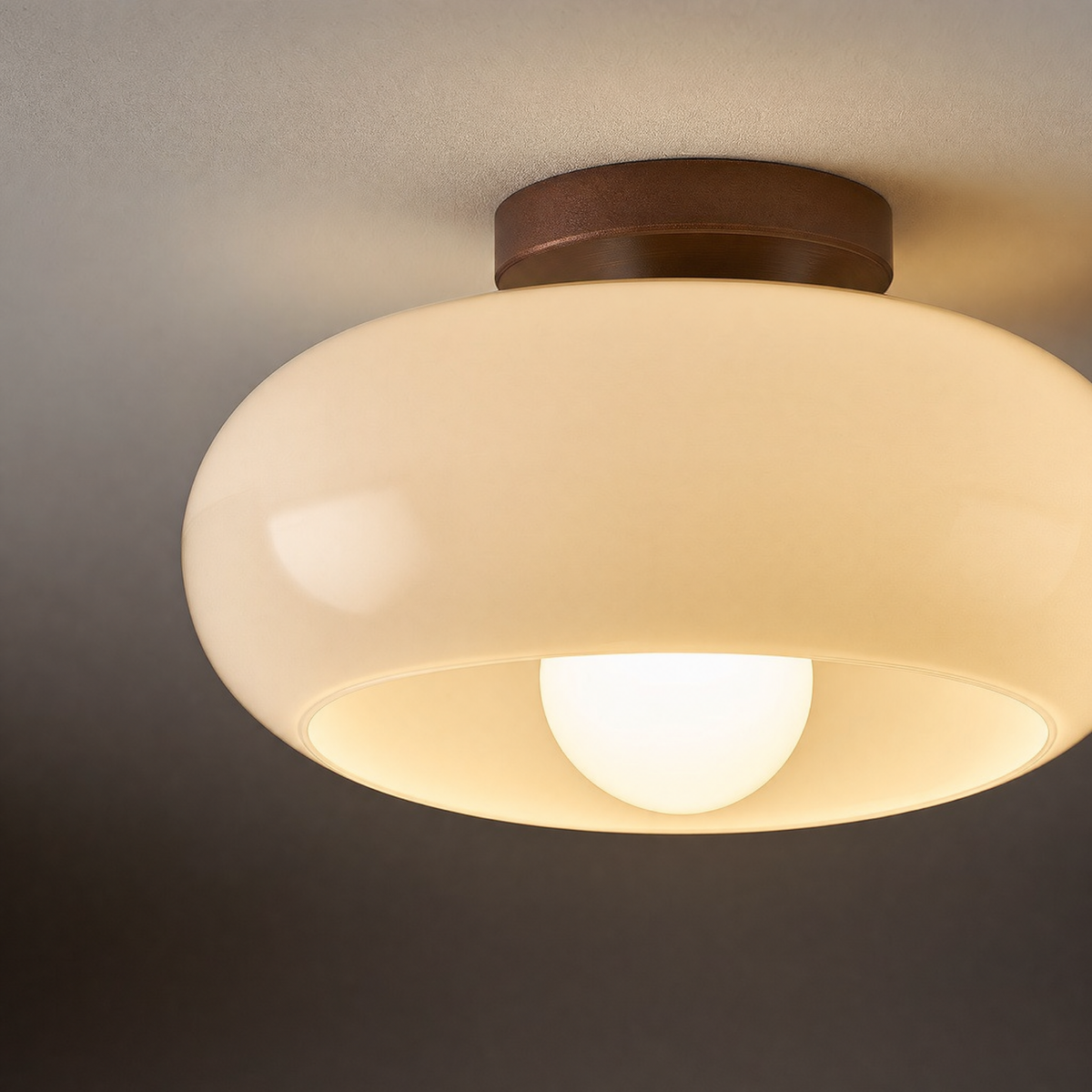 One standard E27 bulb, total control