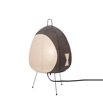 Japanese Rice Paper Table Lamp Retro Wabi Sabi Design