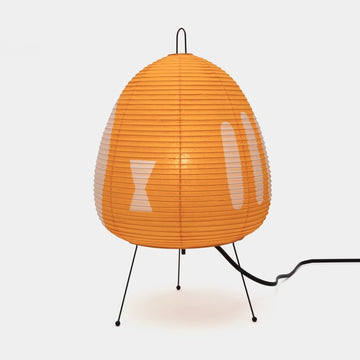 Japanese Rice Paper Table Lamp Retro Wabi Sabi Design