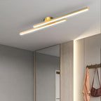 Modern LED Ceiling Lamp Aluminum Semi Flush Mount Light