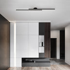 Modern LED Ceiling Lamp Aluminum Semi Flush Mount Light