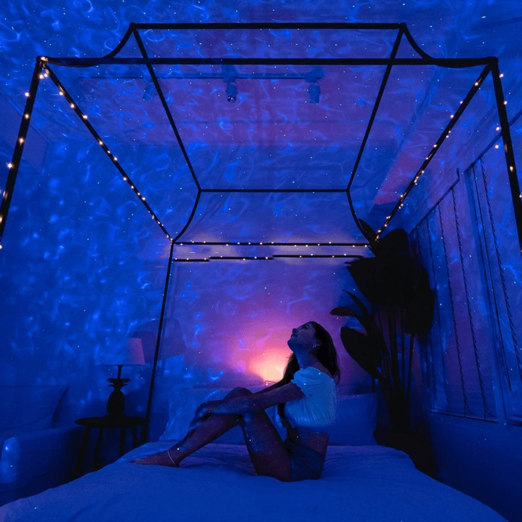 Galaxy Projector LED Star Light With Bluetooth Speaker