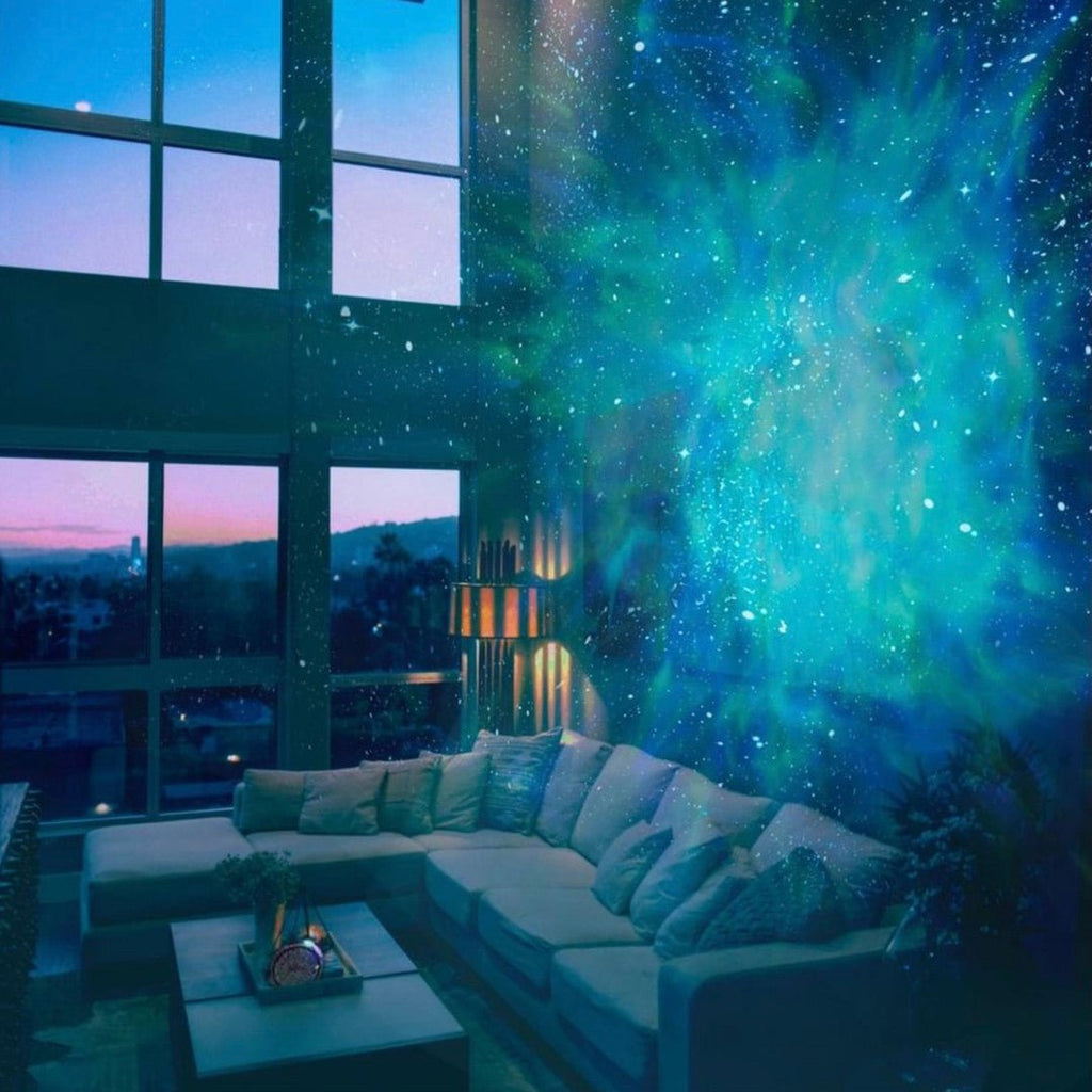 Galaxy Projector LED Star Light With Bluetooth Speaker