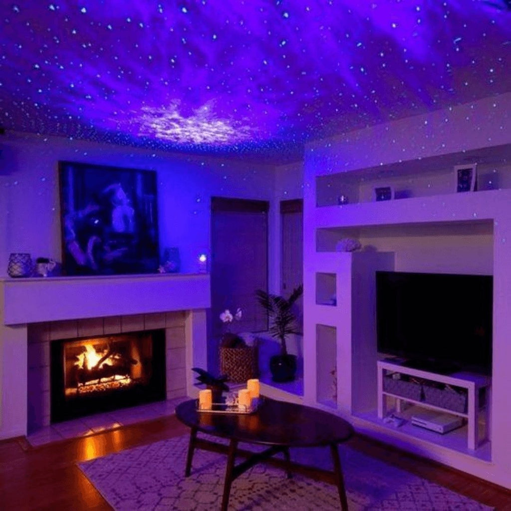 Galaxy Projector LED Star Light With Bluetooth Speaker