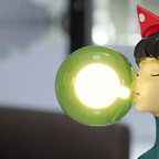 Glass Bubble Accessory Replacement Shade For Bubble Girls Lamp