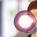 Glass Bubble Accessory Replacement Shade For Bubble Girls Lamp