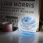Glass Moon Lamp LED Color Changing Table Light