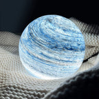 Glass Moon Lamp LED Color Changing Table Light