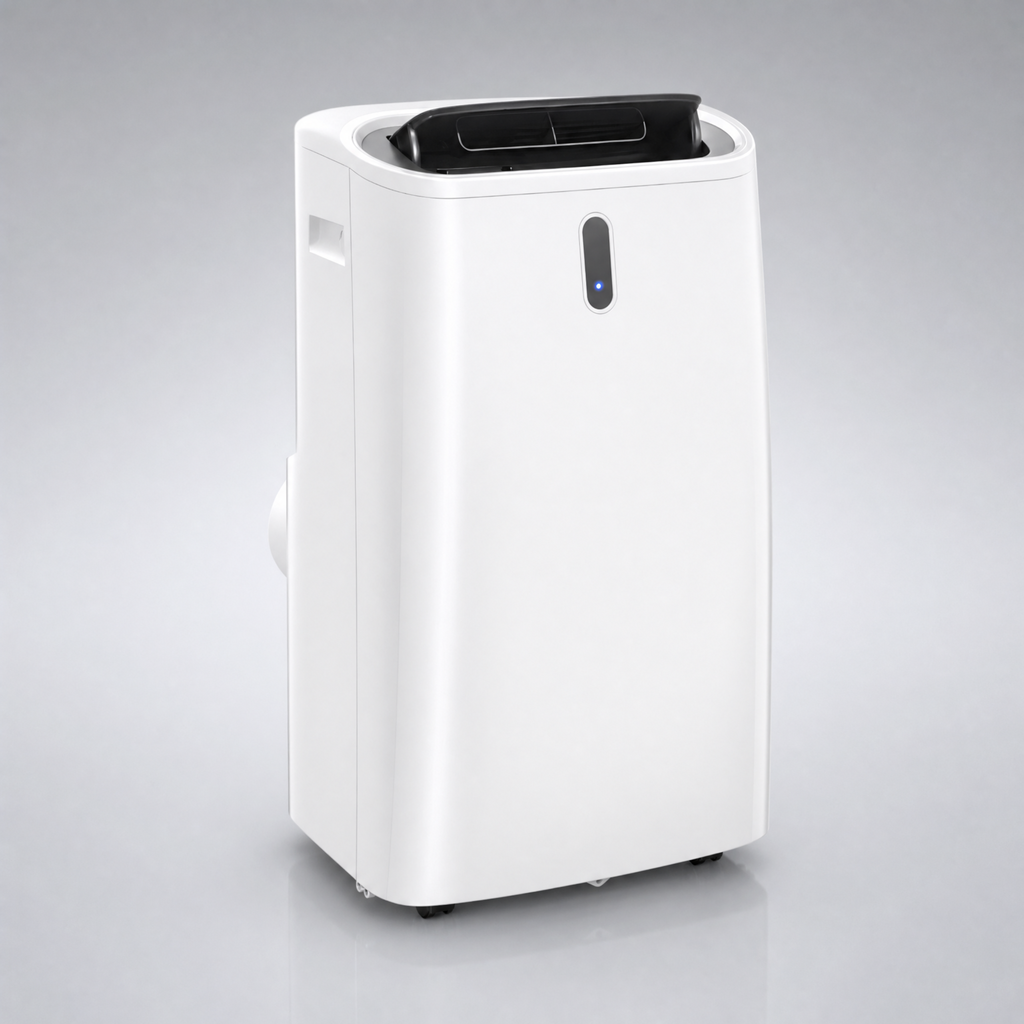 Smart Portable Air Conditioner, 14,000 BTU WiFi, Heat & Cool